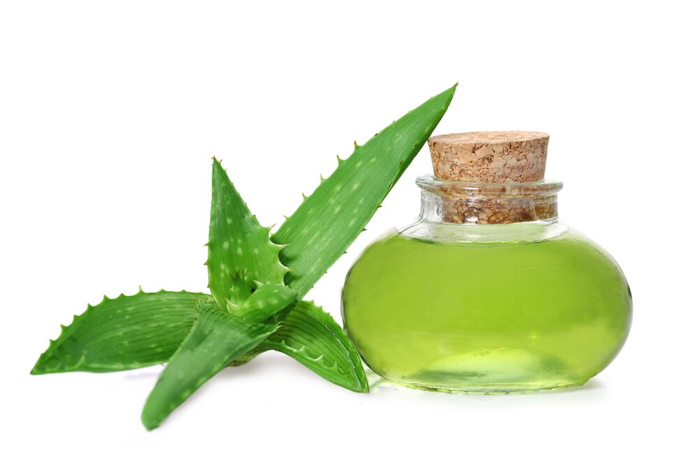 extrakt z aloe - krém složení Proctonic